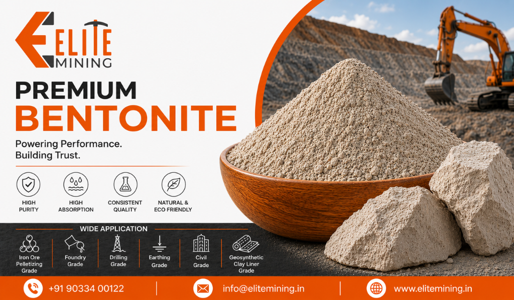 Bentonite Manufacturer in Texas