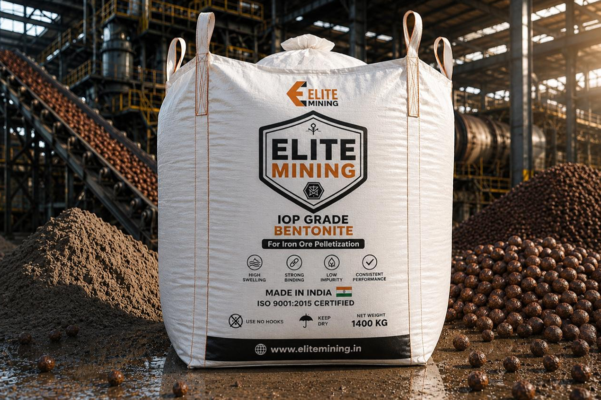 Iron Ore Pelletizing Grade