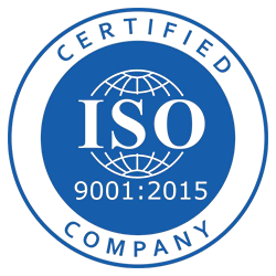 ISO 9001:2015 Certified
