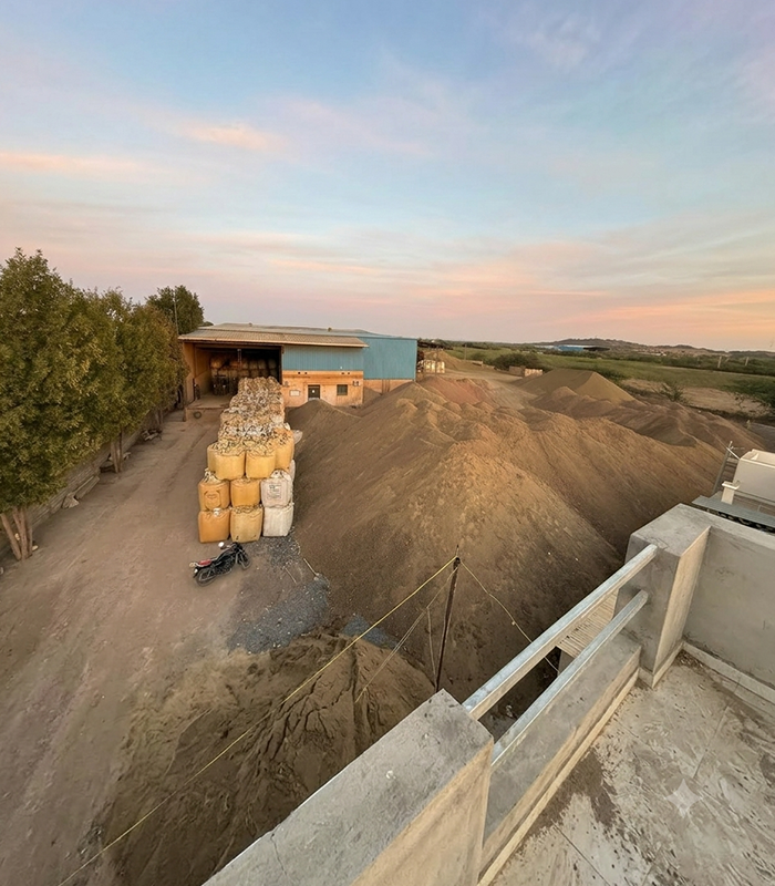 Activated Material Storing & Dumping