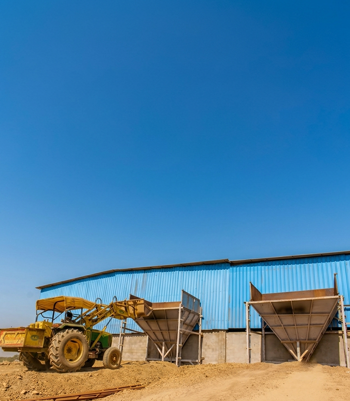 Processing Raw Material